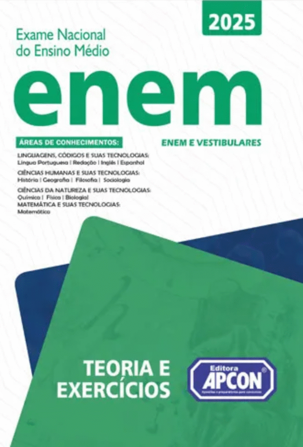 Apostila Enem 2025 - Exame Nacional